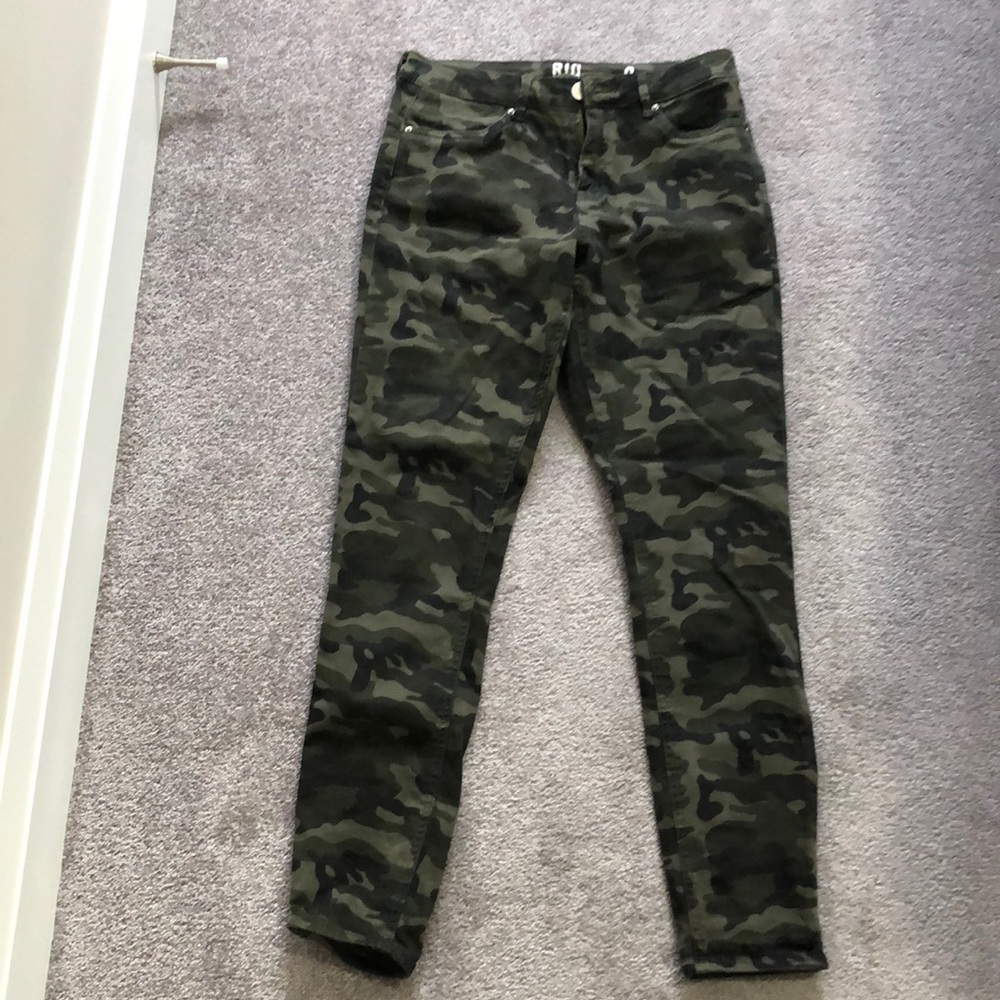 Rio camo Jeans